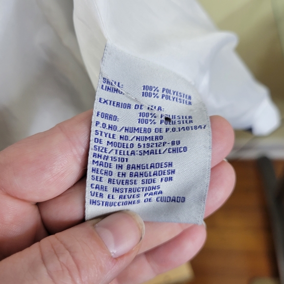 Womans Weather Tamer Short Trench Coat Black/gray/white Size Small - Picture 14 of 15